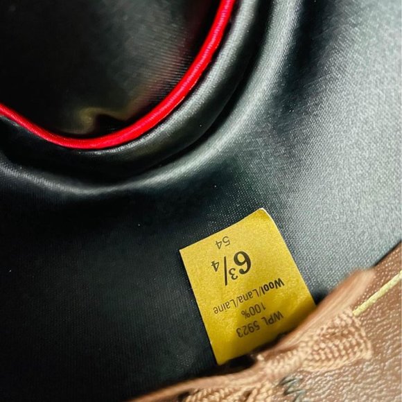 Hat for men size 6 3/4 by Stefeno - Picture 7 of 8